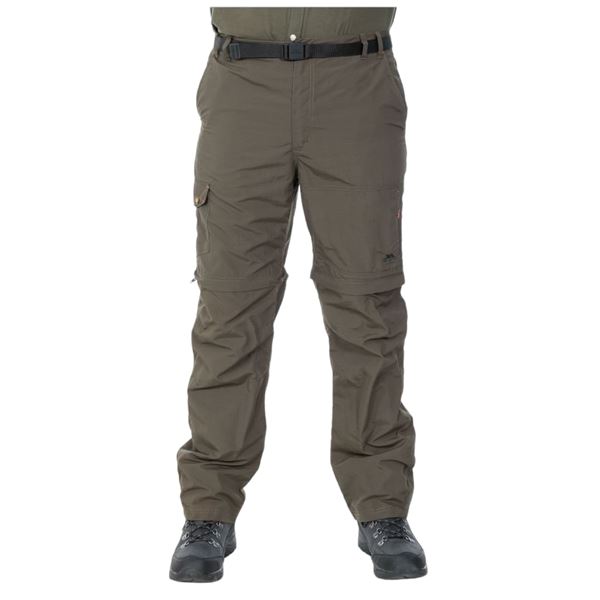 Picture of RYNNE ZIP OFF TROUSERS OLIVE